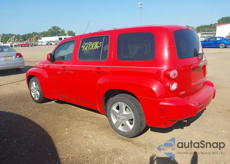2011 Chevrolet Hhr Lt from USA, damaged, VIN 3GNBABFW9BS568330